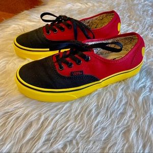 Vans off the wall Disney edition low